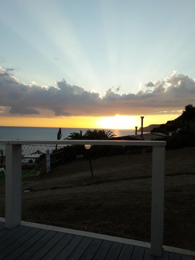 La Casa Del Sole Διαμέρισμα Πόρτο Εμπέντοκλε Εξωτερικό φωτογραφία