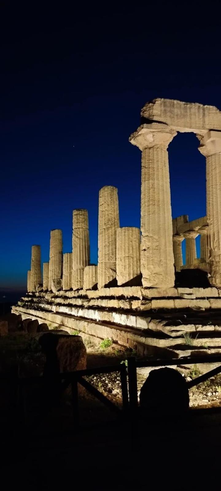 La Casa Del Sole Διαμέρισμα Πόρτο Εμπέντοκλε Εξωτερικό φωτογραφία