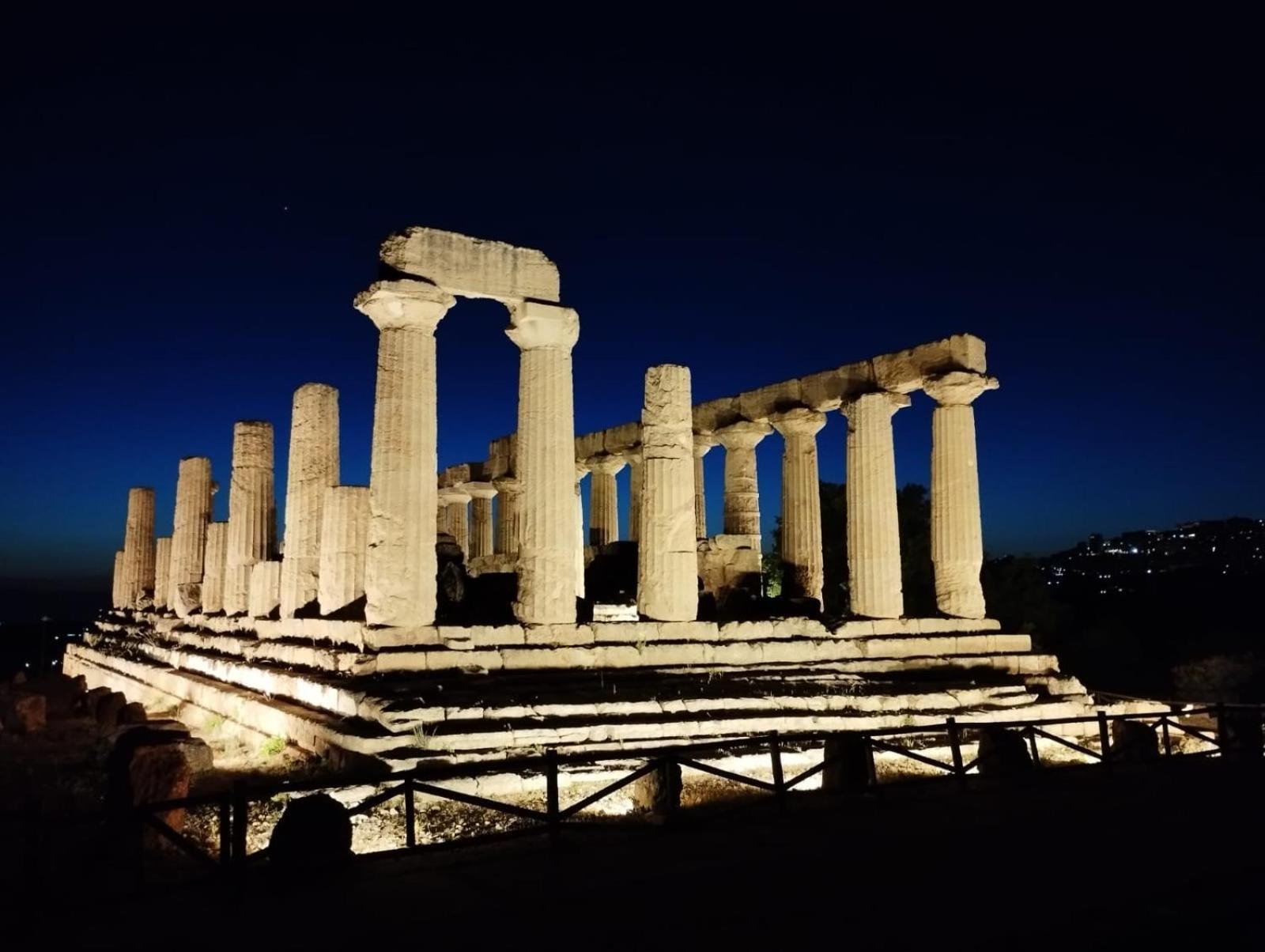 La Casa Del Sole Διαμέρισμα Πόρτο Εμπέντοκλε Εξωτερικό φωτογραφία