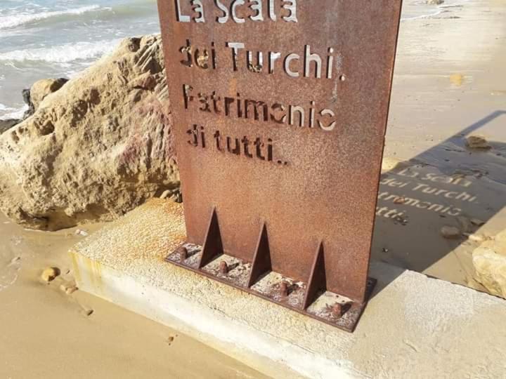 La Casa Del Sole Διαμέρισμα Πόρτο Εμπέντοκλε Εξωτερικό φωτογραφία