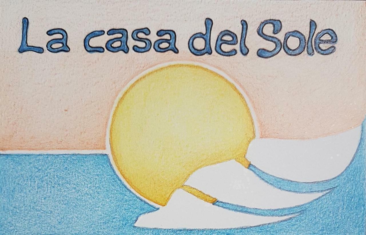 La Casa Del Sole Διαμέρισμα Πόρτο Εμπέντοκλε Εξωτερικό φωτογραφία