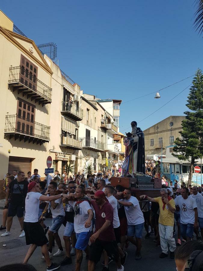 La Casa Del Sole Διαμέρισμα Πόρτο Εμπέντοκλε Εξωτερικό φωτογραφία