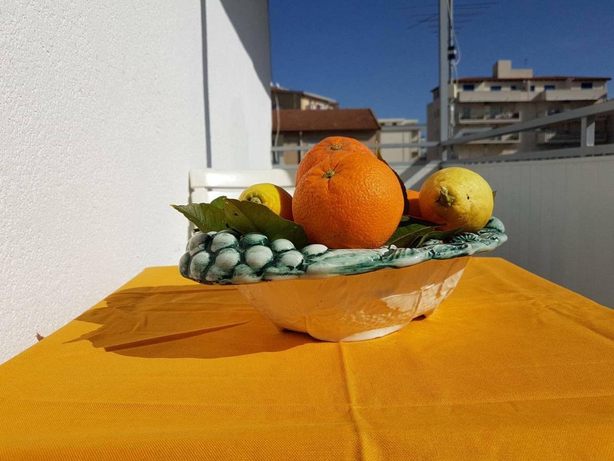 La Casa Del Sole Διαμέρισμα Πόρτο Εμπέντοκλε Εξωτερικό φωτογραφία